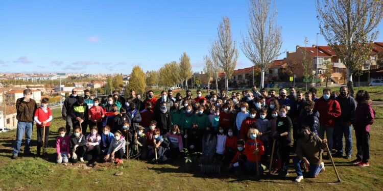 ‘Bosques savios’ deja 600 árboles y 100 arbustos en la zona de Chamberí