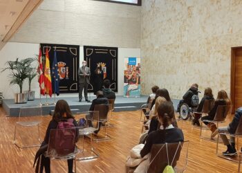 Victor Galán, representante de Santa Marta en el Pleno Autonómico de Infancia y Adolescencia