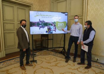 La plataforma de bonos turísticos ‘2×1’ implica a blogueros, influencers y empresas en la promoción de Salamanca