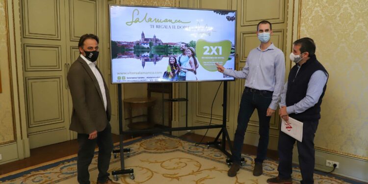 La plataforma de bonos turísticos ‘2×1’ implica a blogueros, influencers y empresas en la promoción de Salamanca