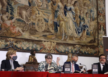 Ana Luísa Amaral presenta su antología poética con la Universidad de Salamanca y Patrimonio Nacional