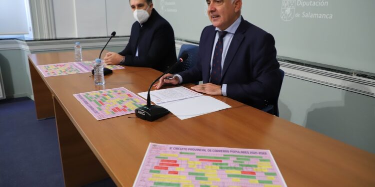 Vuelve el Circuito de Carreras Populares de la Diputación con 65 pruebas que recorrerán la provincia