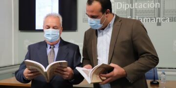 El libro ‘El ferrocarril del Abadengo’ se suma a la promoción del ‘Camino de Hierro’