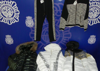 Tres detenidas por sustraer ropa en un establecimiento de Salamanca