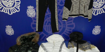 Tres detenidas por sustraer ropa en un establecimiento de Salamanca