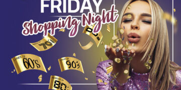 ‘Shopping Night’ en El Tormes para celebrar el ‘Black Friday’