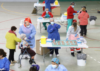 Convocatoria para la vacunación contra la gripe para Villares, Cabrerizos y Villamayor