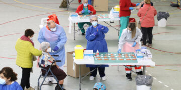 Convocatoria para la vacunación contra la gripe para Villares, Cabrerizos y Villamayor