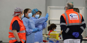 Convocatoria de segunda dosis para personas vacunadas con Janssen