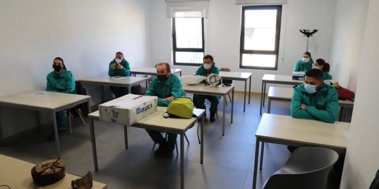 Los alumnos de la AFE ‘Las Gavias’ acondicionarán este espacio verde y crearán un vivero en los huertos urbanos