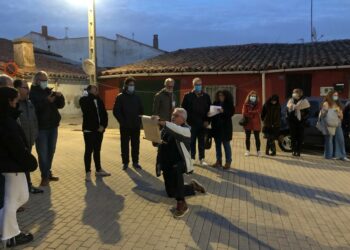 Comienzan los ensayos de la recreación de las Vísperas Nupciales con más de un centenar de vecinos