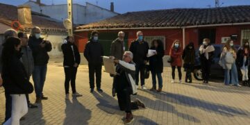 Comienzan los ensayos de la recreación de las Vísperas Nupciales con más de un centenar de vecinos