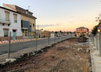 La renovación de la margen izquierda de la travesía garantizará la accesibilidad de la vía principal del municipio