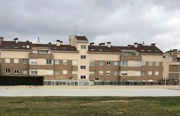 Los vecinos no podrán usar el campo de fútbol de la avenida Palencia por las obras del nuevo cuartel de la Guardia Civil