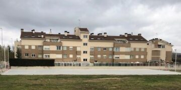 Los vecinos no podrán usar el campo de fútbol de la avenida Palencia por las obras del nuevo cuartel de la Guardia Civil