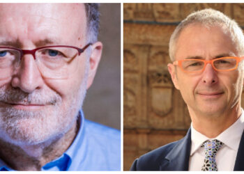 Mariano Esteban y Ricardo Rivero, candidatos al Rectorado de la Universidad