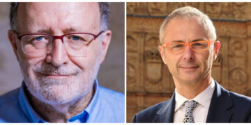 Mariano Esteban y Ricardo Rivero, candidatos al Rectorado de la Universidad