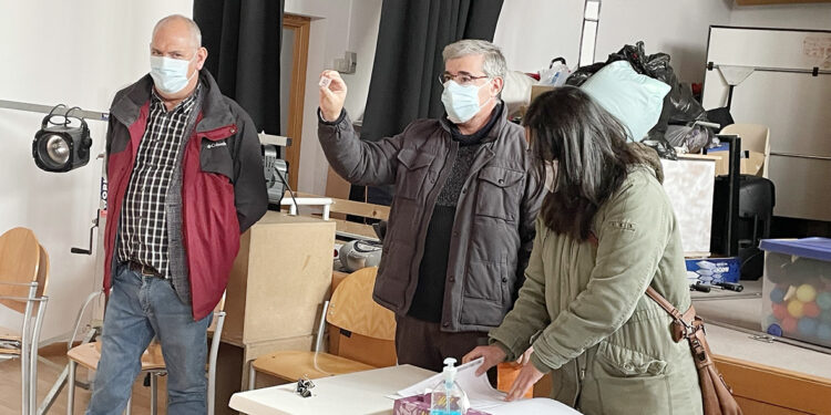 Los huertos familiares ya tienen nuevos dueños para los próximos dos años