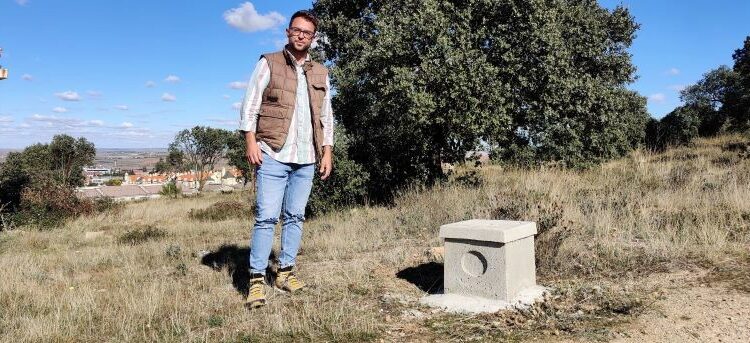 ‘Cajas’ de cemento para cubrir la entrada de los sondeos y proteger a la población