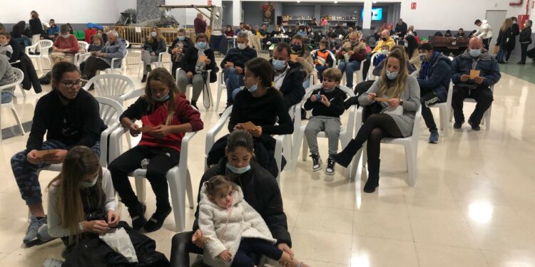 Castañada y bingo solidario a favor de ‘Movember Charro’ por una buena salud masculina