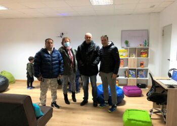 Los adolescentes ya disfrutan de sus encuentros y juegos en el nuevo Centro Joven