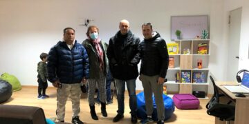 Los adolescentes ya disfrutan de sus encuentros y juegos en el nuevo Centro Joven