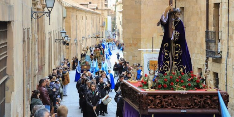 La Semana Santa 2022 ya tiene cartel con la imagen ‘Franciscana’