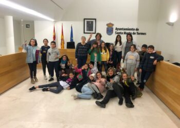 Los niños ‘toman el mando’ de Santa Marta para celebrar el Día Mundial de la Infancia