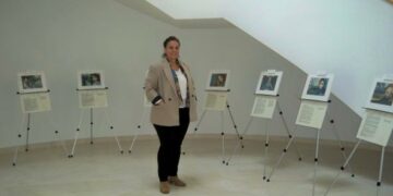 Las ilustraciones de 25 mujeres protagonizan la exposición por el Día contra la Violencia de Género