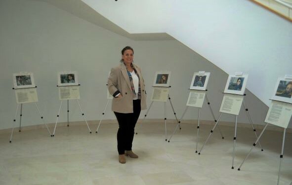 Las ilustraciones de 25 mujeres protagonizan la exposición por el Día contra la Violencia de Género