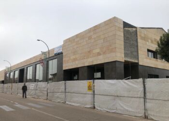 El Edificio Multiusos no estará terminado para su estreno en la fiesta de Fin de Año