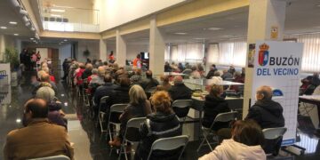 La Periurbana Norte finaliza la doble campaña de vacunación en mayores de 70 años con más de 1.500 dosis administradas