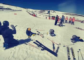 El Progama de Esquí llevará a 630 escolares a La Covatilla