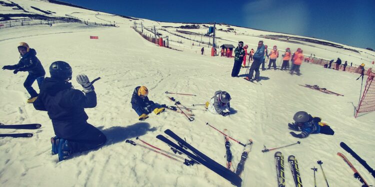 El Progama de Esquí llevará a 630 escolares a La Covatilla