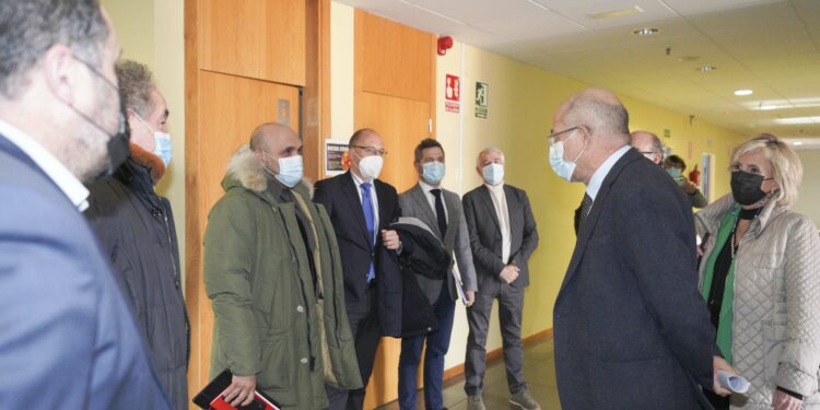 Reunión de seguimiento de la situación sanitaria en Castilla y León