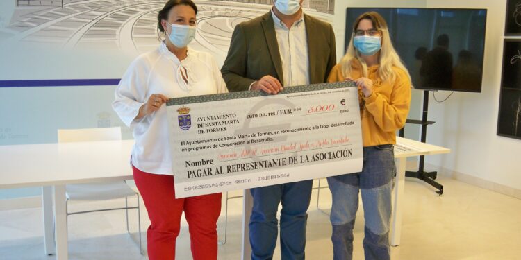 Santa Marta destina 3.000 euros a la creación de una cooperativa en El Congo