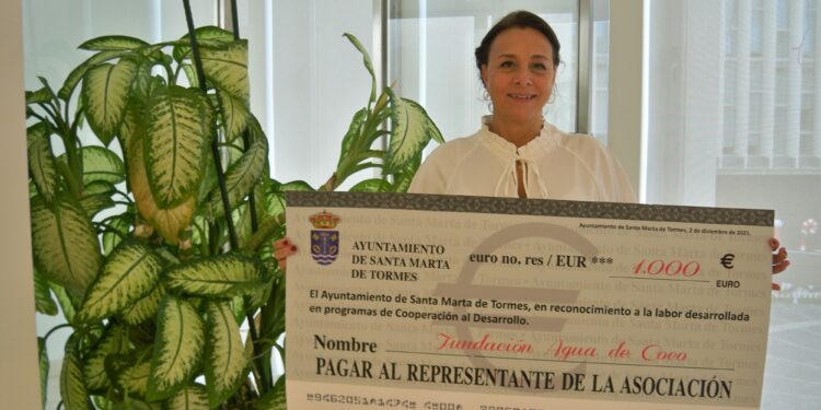 Colaboración con la Fundación Agua de Coco para la protección del Medio Ambiente