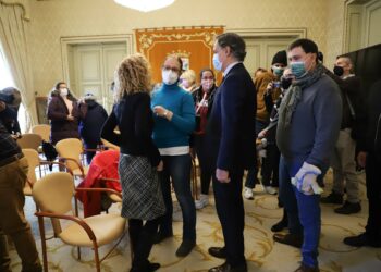 García Carbayo aplaude «los méritos conseguidos pero recordamos que queda mucho camino hacia la plena inclusión»