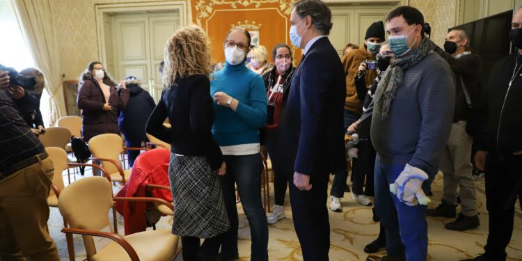 García Carbayo aplaude «los méritos conseguidos pero recordamos que queda mucho camino hacia la plena inclusión»