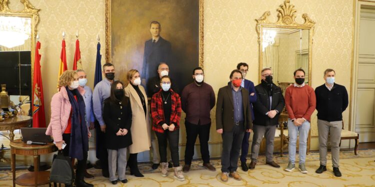 Salamanca estrena la plataforma de contenidos ‘Huellas del español’