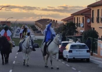 Comienzan los preparativos para recibir a los Magos de Oriente