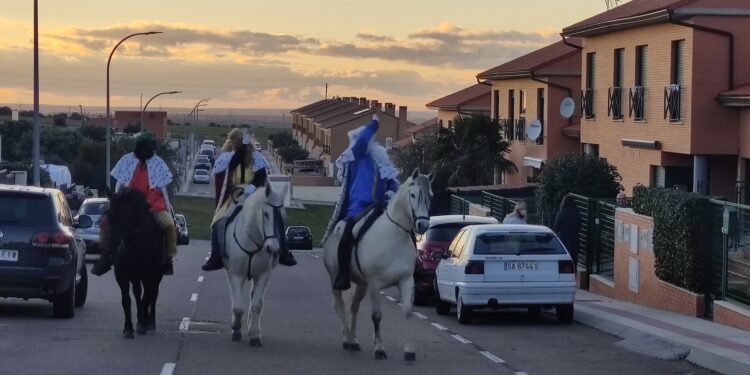 Comienzan los preparativos para recibir a los Magos de Oriente