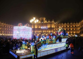 El Ayuntamiento alarga el recorrido de la Cabalgata de Reyes para evitar aglomeraciones