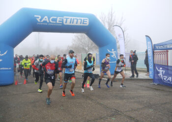 Compromiso y fidelidad de los atletas en la cuarta carrera de los ‘Kilómetros Solidarios’ a favor de Cruz Roja