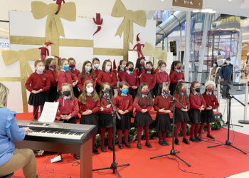 El Certamen de Villancicos reúne a 250 escolares en El Tormes