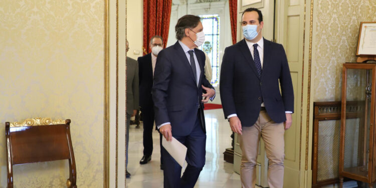 Carlos García y David Mingo al frente del Comité de Campaña para las elecciones autonómicas