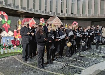 El coro ‘Nuevos Aires del Tormes’ ofrecerá un concierto de villancicos en la iglesia parroquial