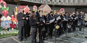 El coro ‘Nuevos Aires del Tormes’ ofrecerá un concierto de villancicos en la iglesia parroquial