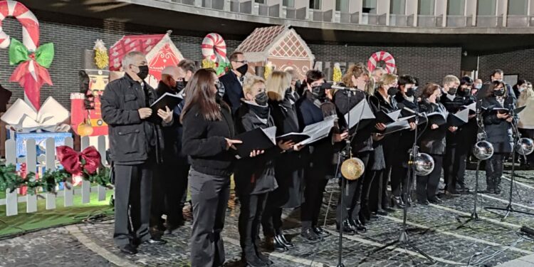 El coro ‘Nuevos Aires del Tormes’ ofrecerá un concierto de villancicos en la iglesia parroquial