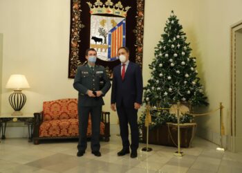 El jefe de la Comandancia de la Guardia Civil se despide de su etapa en Salamanca